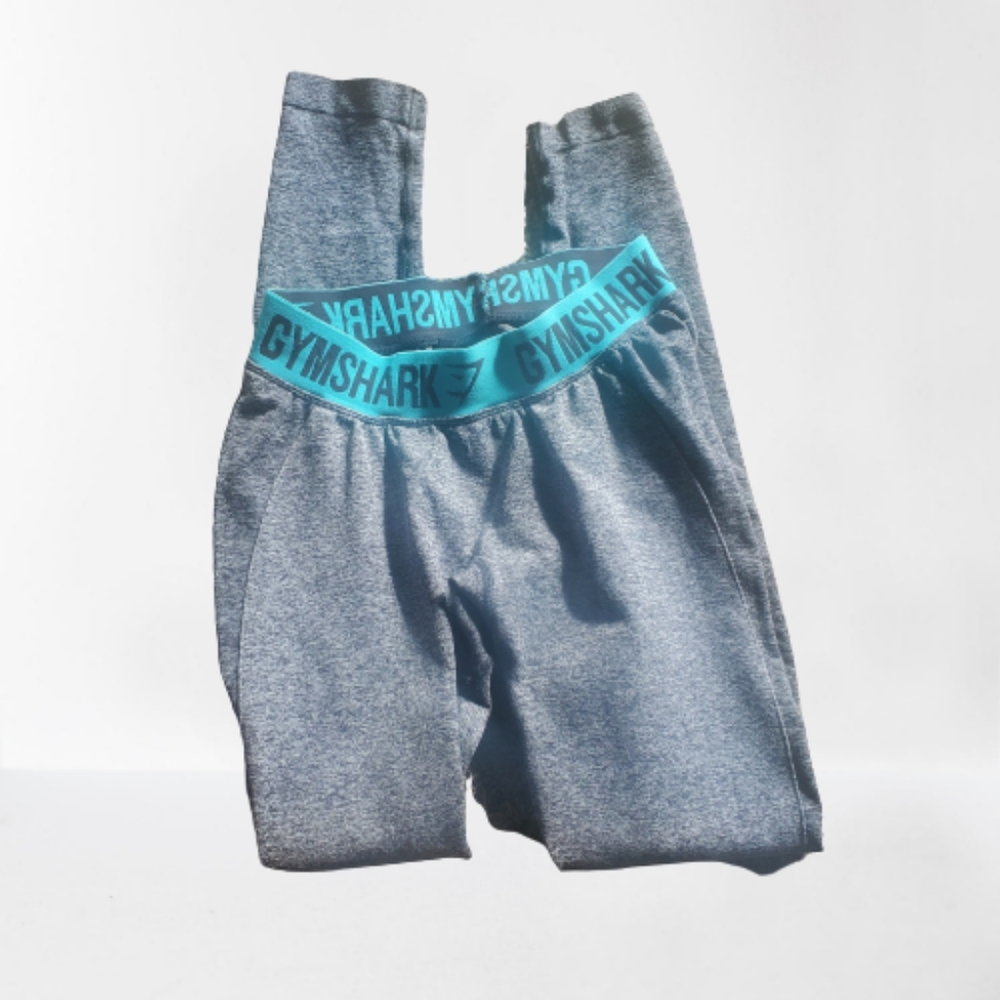 Kids Gym Shark Leggings